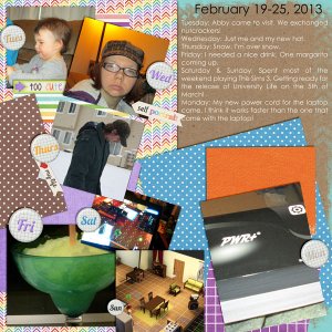 Week 08/52 [2013]