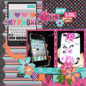 i love my phone