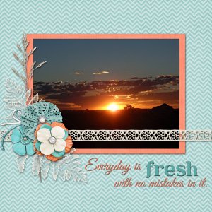 Fresh as a Sunrise