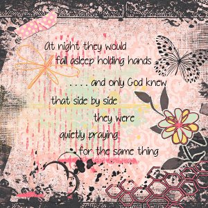 Quietly Praying