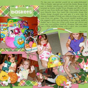 Easter 2013- Baskets