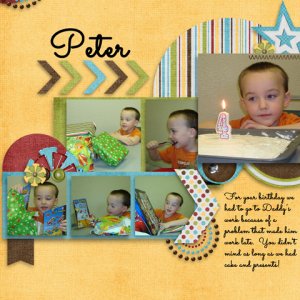 Peter 4th birthday party