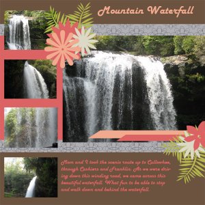 Mountain Waterfalls