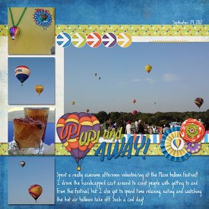 Up, up and away!