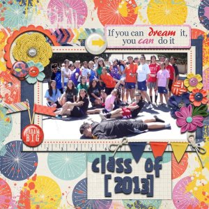 Aprilisa Scraplift Challenge