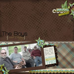 The Boys and Chippy