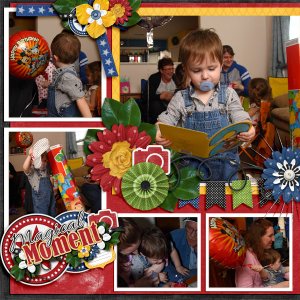 Birthday Magical Moment