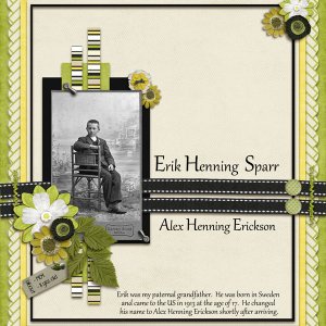 Erik Henning Sparr