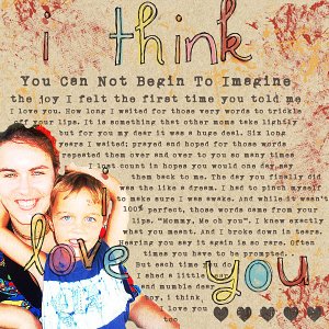 I Think I Love You
