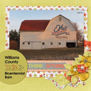 Williams County Bicentennial Barn