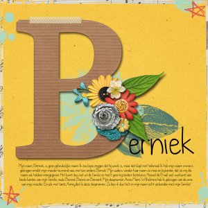 My name