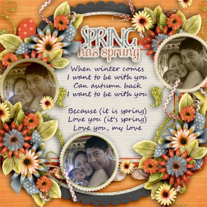 Love you, my love
