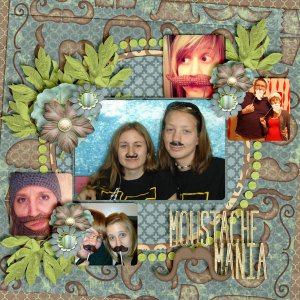 Moustache Mania