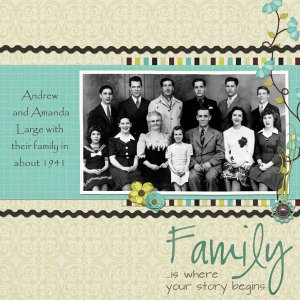 Family is Where Your Story Begins