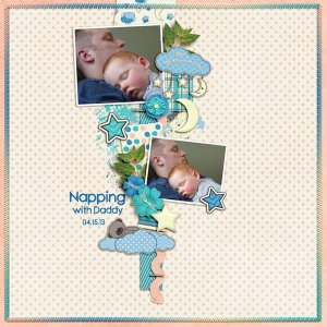 Napping with Daddy