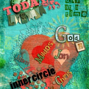 Art Journal -- Inner Circle