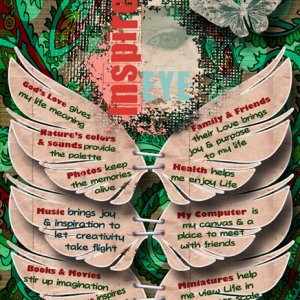 Art Journal -- Inspired Eye