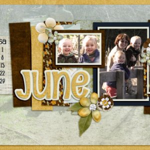 Desktop Challenge for May