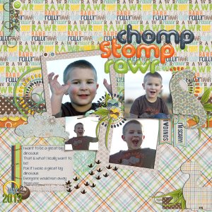 chomp stomp rawr
