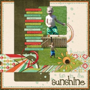 Fun in the Sunshine