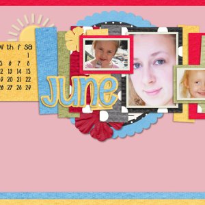 June Desktop