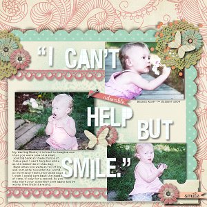 I Can't Help But Smile