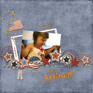 Little Miss Attitude