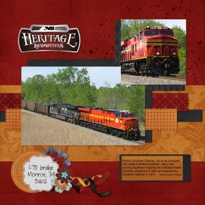 Norfolk Southern Railway Heritage Unit