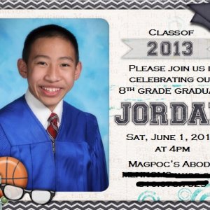 Grad invite