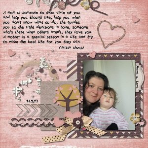 A mom is...