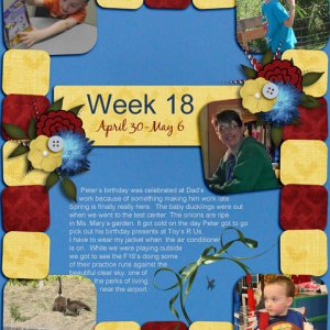 Week 18