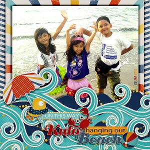 Hanging Out at Kuta Beach