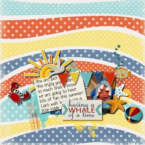 Having A Whale of a Time