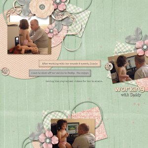 Working with Daddy