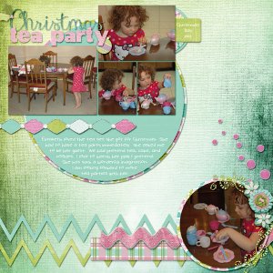 Christmas Tea Party