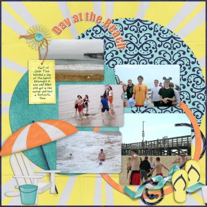 Day at the Beach