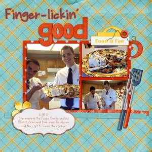 Finger-Lickin Good