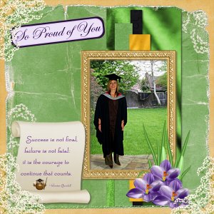 So Proud of You!