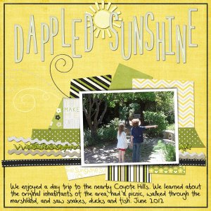Daily Download 2013-05 - Dappled Sunshine