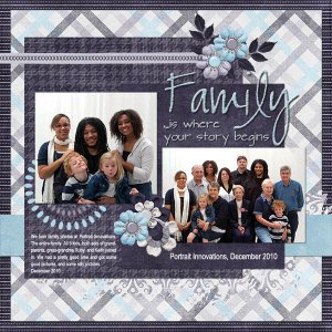 Word Art 2013-05 - Family Photo