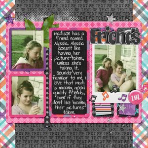 Madi and Alyssia