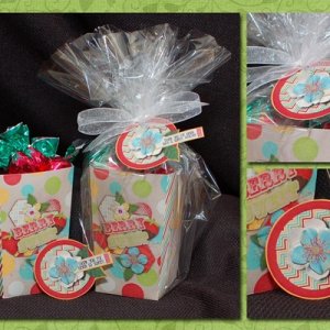 sweet popcorn boxes