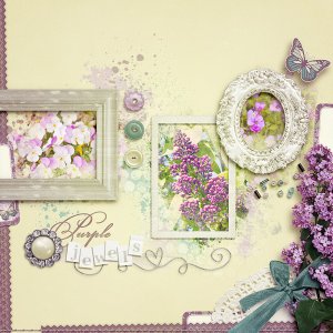 purple jewels