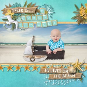 Beach Bum Baby