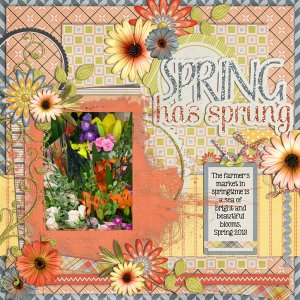 spring has sprung