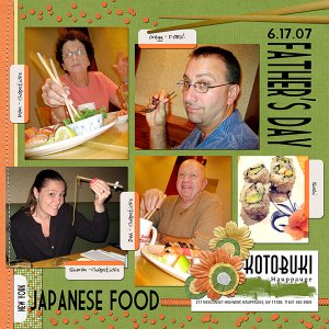Japanese Food