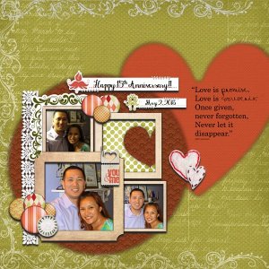 May Mini kit challenge