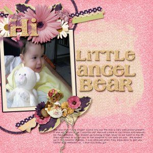 Hi Little Angel Bear
