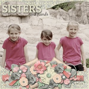 Sisters and friends