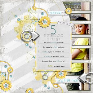 5 Things I Love about You